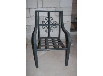 Outdoor Metal Armchair