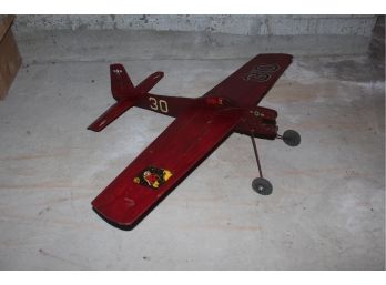 Vintage Model Plane