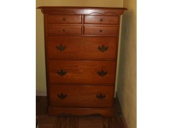 1960s Solid Maple Dresser