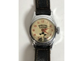 Original Hopalong Cassidy Wrist Watch