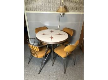 Vintage Dinette Set Circa 1960