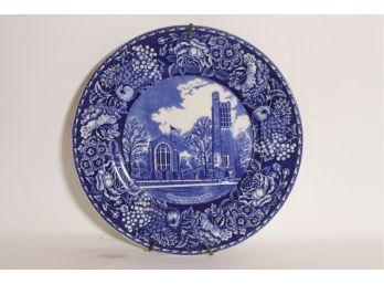 Washington Memorial Chapel Valley Forge Commemorative Transferware Plate