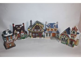 Ceramic Christmas Village