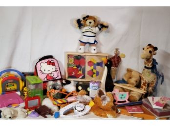 Kids Toys & Games, Bop-it, Hello Kitty, Melissa & Doug, Barbie, Fisher Price, Barbie, Jeffrey The Giraffe