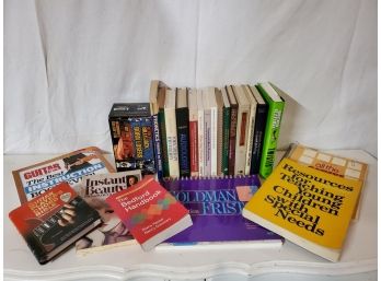 Adult Self Help, Instructional, Guide Books, VHS Tapes And More