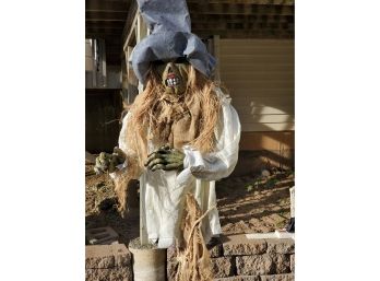 Over Sized Hanging Halloween Scarecrow