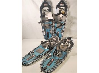 Two New Pairs Coleman Exponent 8250 All Terrain Snowshoes-See Description