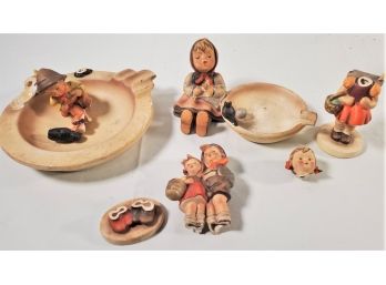 Vintage Lot Of Hummel Figurines For Repair