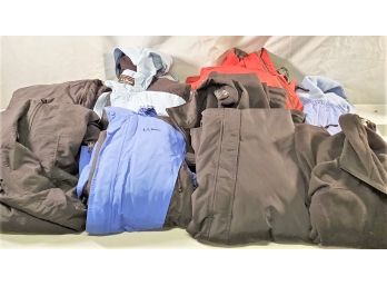 Assortment Of Youth & Adult Winter & Ski Outerwear - LL Bean, Columbia, Layer 8 And More