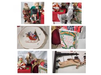 Christmas And Holiday Decor, Nutcrackers, Kids Books, Wood Hanging Decor, Plush, And More