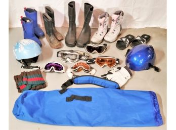 Winter Outdoor Apparel - Ski Googles, Helmets & Boots - LL Bean And More