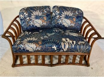 Ficks Reed Rattan Loveseat