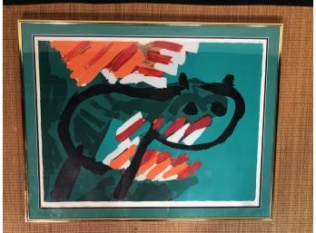 Karel Appel Lithograph, Signed & Numbered