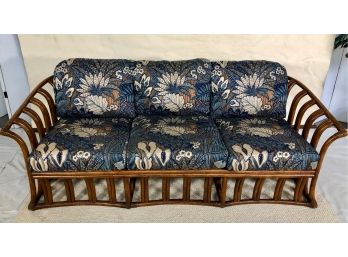 Ficks Reed Rattan Sofa