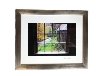 Woodstock, Vermont Photograph, Framed, Signed