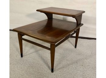 MCM Lane Acclaim Step End Table   1960s