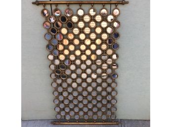 Metal Mirrored Panel - Lot B