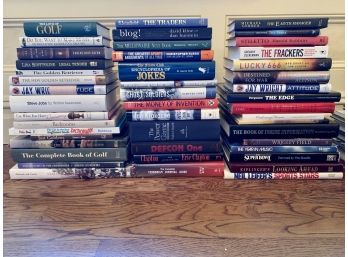 Hard Covered Book Collection - Over 45 Titles