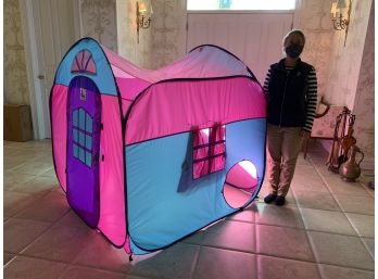 Huge 5' Playhut Pop-up Children’s Play House