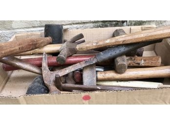 Lot Of 14 Hammers