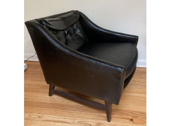 Vintage MCM Leather ? Chair