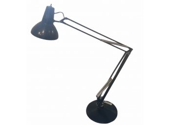 MCM Black Luxo Articulating Table Lamp