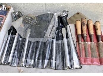 Lot Of Punch Tools And Chisels
