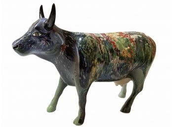 Cow Parade 'Moo-Net' Porcelain Figurine