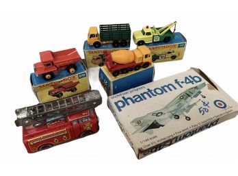 Vintage Lesney Matchbox Cars In Boxes ++++