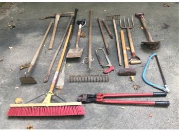 Lot Of Garden Tools -