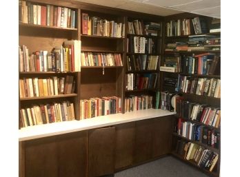 ENTIRE LIBRARY- All Books Shown In This Lot