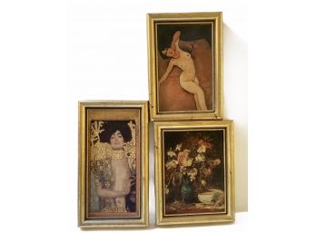 Small Modigliano, Klint &  Mihaly  Framed Art