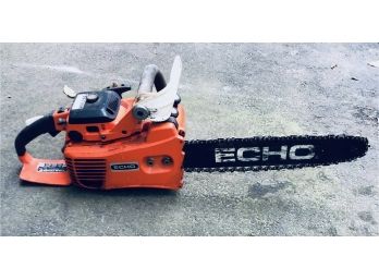 Echo Chain Saw -Gas Operated