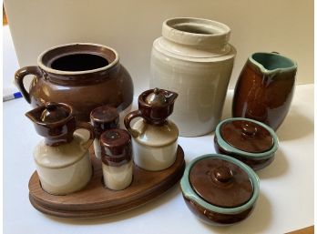 Vintage Kitchen Ceramic Lot