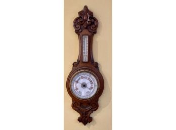 Antique Aneroid Barometer