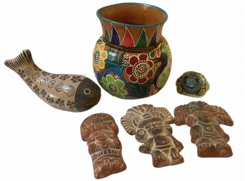 Nice Mexican Pottery Lot