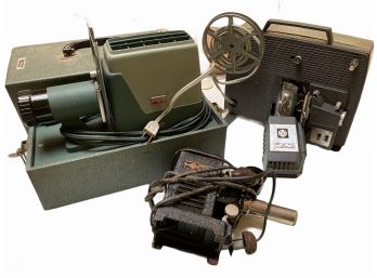Vintage Projectors Lot