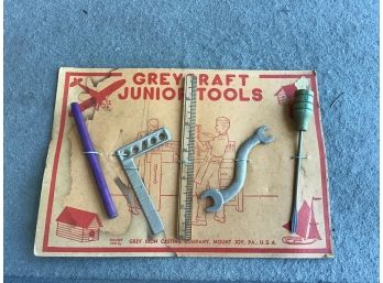 Vintage Greycraft Junior Tools Set