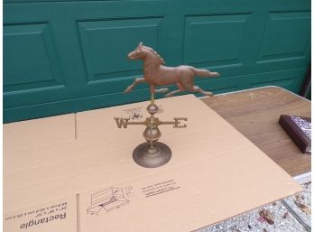 Copper And Brass Table Weathervane