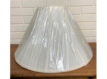 New, Unused Pleated Bell Lamp Shade