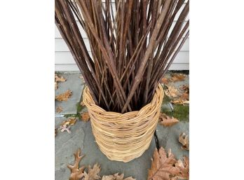 Fabulous Basket Of Twigs