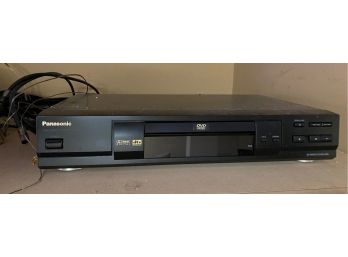 Panasonic DVD-RV30 DVD Player