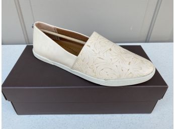 New With Box, Patricia Nash 'lola' Tooled Leather Shoes, Size 9