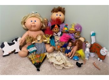 Vintage Cabbage Patch Dolls, Trolls & More!