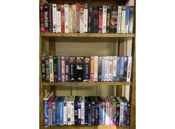 Large VHS Collection