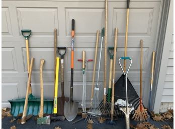 Yard & Garden Tools For All Seasons!