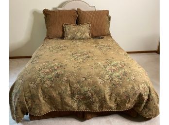 Beautiful, Good Quality Royal Sateen Coordinated Bedding, New/Unused