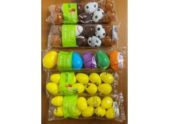 New-in-Package Reusable Easter Eggs
