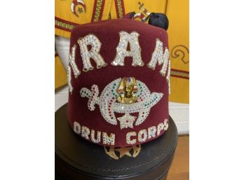 Amazing Vintage Shriners Drum Corps Uniform