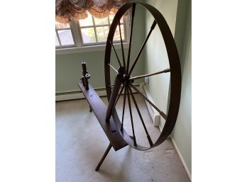 Antique Spinning Wheel #2